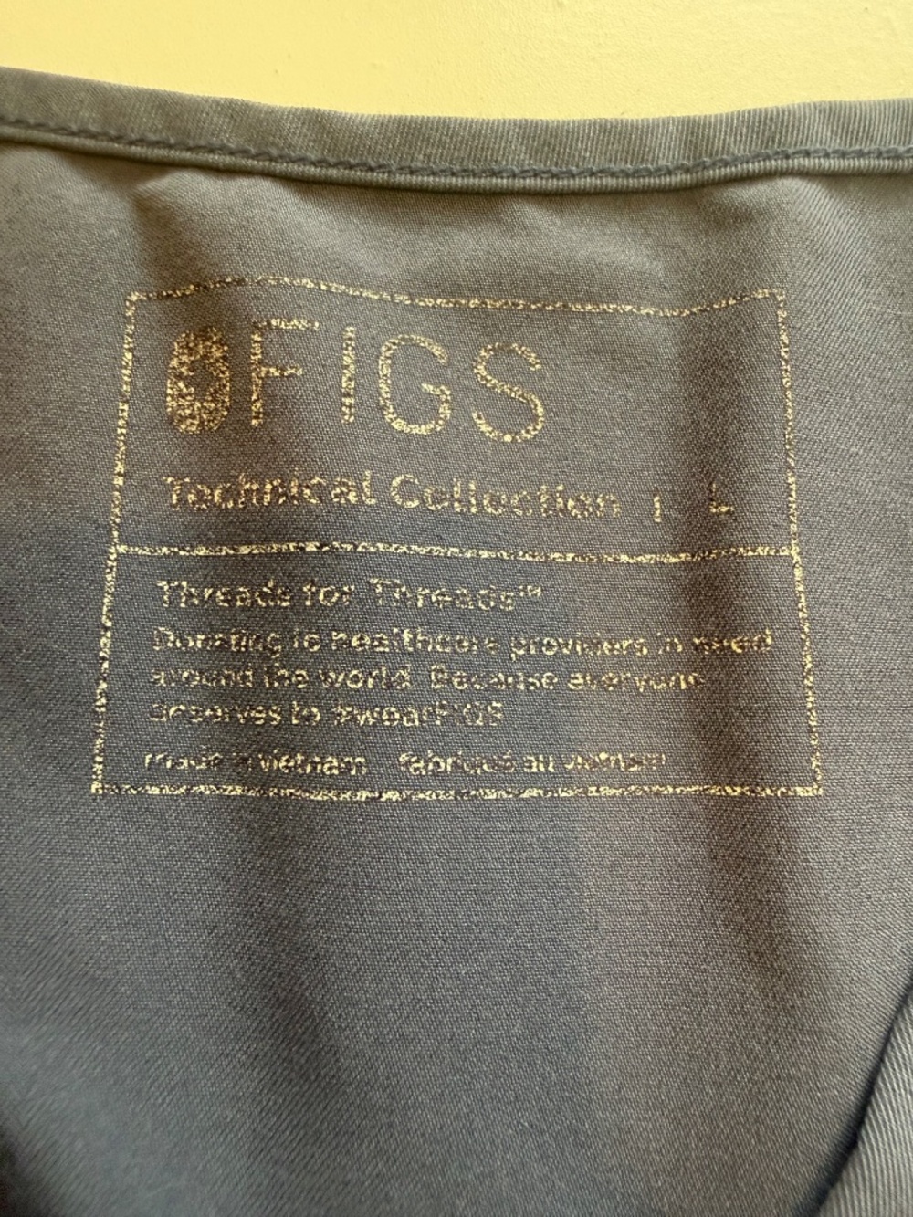 FIGS Top L & Bottom L/P - Picture 2 of 8